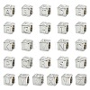 26Pcs 26 Style 304 Stainless Steel European Beads STAS-CJ0002-81-1