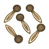 20mm Tray Bookmark Cabochon Settings PALLOY-S033-40AB-NR-2
