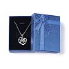 Paper Jewelry Organizer Box CON-Z005-05E-4