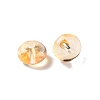 Baking Paint Transparent Glass Beads DGLA-S116-01H-2