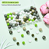 Food Grade Eco-Friendly Silicone Focal Beads SIL-YW0001-72B-3