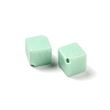 Opaque Acrylic Beads SACR-Z010-01H-2