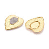304 Stainless Steel Pendants STAS-C152-05G-02-2