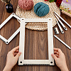 7Pcs Wooden Knitting Loom Kits DIY-WH0136-910-3
