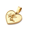 304 Stainless Steel Charms STAS-U043-18G-2