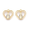 Alloy Rhinestone Pendants FIND-N008-29KCG-1
