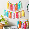 Wool Felt Ball Tassel Garland Banner DIY-WH20011-28A-4