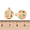 304 Stainless Steel Pendants STAS-D390-05G-3
