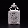 Iron Candle Holder AJEW-WH0240-70-1