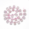 Natural Rose Quartz Beads Strands G-R435-15H-2