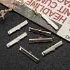 Iron Ribbon Crimp Ends E184Y-4
