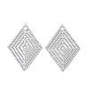 304 Stainless Steel Pendants STAS-C153-03P-1
