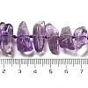 Natural Amethyst Beads Strands G-C179-D01-02-5