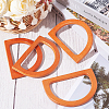 Wooden D Shape Handles Replacement FIND-PH0015-91-WH-6