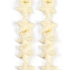 Synthetic Coral Dyed Carved Beads Strands CORA-K009-06B-2