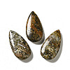 Natural Leopard Skin Jasper Pendants G-F731-04G-1