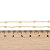 Brass Satellite Chains Necklace for Women NJEW-P265-05G-4