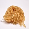 Transparent Glass Beads Strands EGLA-A039-T6mm-D18-3