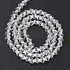 Transparent Glass Beads Strands LS-EGLA-A039-T6mm-D13-4