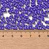 Baking Paint Glass Seed Beads SEED-K009-01A-09-4