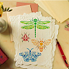 PET Hollow Out Drawing Painting Stencils DIY-WH0391-0559-5