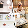 High Temperature Resistance Food Grade Silicone Sheet AJEW-WH0104-98B-6
