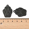 Ion Plating(IP) 304 Stainless Steel Pendants STAS-D174-13B-3