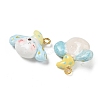 Handmade Polymer Clay Pendants PY-CBABDB7-11B-2