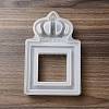Crown Theme DIY Photo Frame Silicone Molds DIY-P074-01A-2