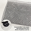 Polyester Mesh Tulle Fabric FIND-WH0126-389A-4