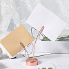 201 Stainless Steel Name Card Holder AJEW-WH20060-67RG-7