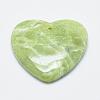 Natural Peridot Pendants G-E464-30-1