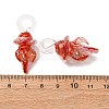 Handmade Lampwork Pendants LAMP-K039-31G-3