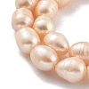 Natural Cultured Freshwater Pearl Beads Strands PEAR-P062-13B-4