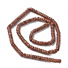 Synthetic Goldstone Heishi Beads Strands G-A299-A03-01-4