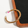 Pencil Design Alloy Enamel Cuff Bangles FS-WG7604E-01-4