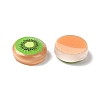 Fruit Series Opaque Resin Cabochons CRES-Q006-01G-2