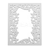 Frame Carbon Steel Cutting Dies Stencils X-DIY-WH0170-173-2