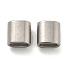 304 Stainless Steel Slide Charms STAS-R138-02P-1