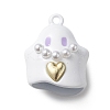 Halloween Spray Painted Alloy Pendants LS-PALLOY-R139-02B-01-4