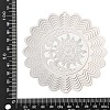 201 Stainless Steel 3D Rotating Hanging Wind Spinner STAS-C166-01C-P-3