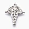 Non-Tarnish 304 Stainless Steel Pendants LS-STAS-E444-30-1
