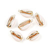 Cowrie Shell Pendants X-SSHEL-S258-01A-1