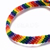 Rainbow Pride Bracelet BJEW-F419-09-2