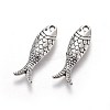 Tibetan Style Zinc Alloy Pendants X-PALLOY-I141-01AS-1