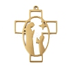 304 Stainless Steel Pendants LS-STAS-G355-04G-1