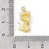 Brass Pendants KK-B187-02A-01G-3