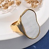 304 Stainless Steel Cuff Rings RJEW-Q011-04G-C-1