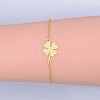 201 Stainless Steel Link Bracelets BJEW-T011-JN510-2-2