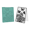 Plastic Embossing Folders DIY-WH0186-60-3